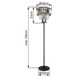 Lampadar NAXIS 15695S