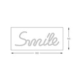 Aplica NEON SMILE FM-NLB46