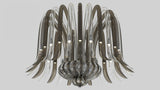 Candelabru SYMMETRY 670395 46L/26 ARMS / FUME