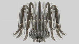Candelabru SYMMETRY 670395 46L/26 ARMS / FUME