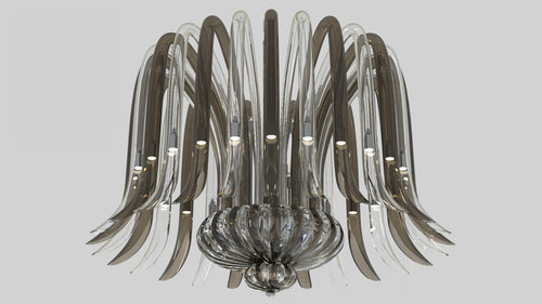 Candelabru SYMMETRY 670395 46L/26 ARMS / FUME
