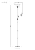 Lampadar SKOPO 58011