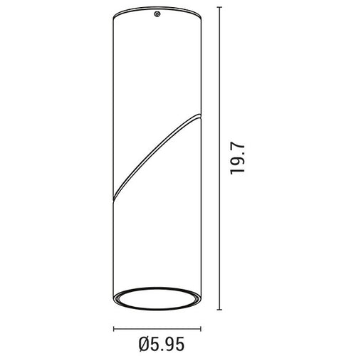 Spot Aplicat CYLINDER 145-25028