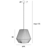 Lustra PRASLIN I P0583