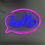 Aplica NEON HELLO FM-NL41