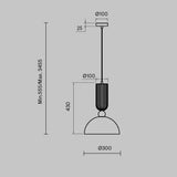 Lustra ANTIC MOD302PL-01CG1