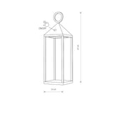 Veioza Exterioara PICNIC LED 8177