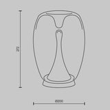 Veioza SPLASH MOD282TL-L15G3K