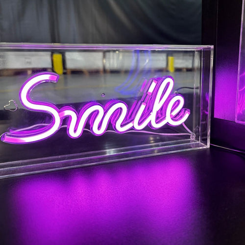 Aplica NEON SMILE FM-NLB46