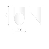 Spot Aplicat MOMO 14 AZ2283
