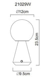 Veioza SORA 21029W