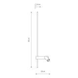 Aplica EASY LED LEFT 11425