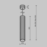 Lustra CALIPSO P106PL-01-GU10-B