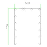 Oglinda Baie LOGE 144-88009