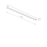 Plafoniera OUTLINE LED L 11362