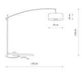 Lampadar POISE B 11685