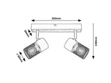 Plafoniera METTA 71152