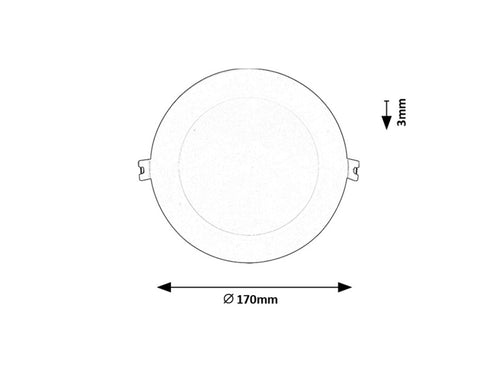 Spot Incastrat SHAUN2 3000K 71218