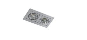 Spot Incastrat PACO 2 ALUMINIUM AZ0798