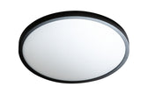 Plafoniera MALTA R 40 4000K BK AZ4248