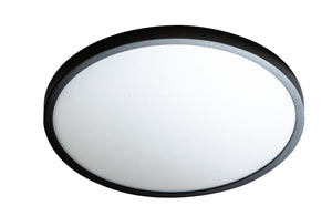 Plafoniera MALTA R 40 4000K BK AZ4248