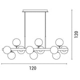 Candelabru PUFF 144-20017