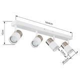 Plafoniera BRISBON 57851-4