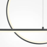 Lustra HALO MOD247PL-L49BK