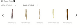Aplica WATERFALL SEGMENTED SLIM AP1443/1 CH/32+42