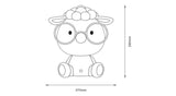 Veioza SHEEP KDR-612-GR