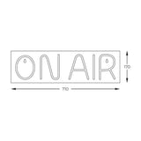 Aplica NEON ON AIR FM-WN46