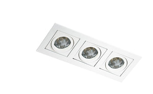 Spot Incastrat PACO 3 WHITE AZ0802