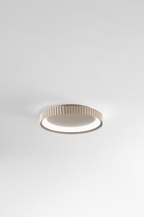 Plafoniera LED-NIKE-PL40-ORO