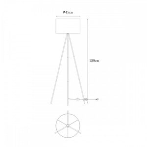 Lampadar CARA A4001-BK