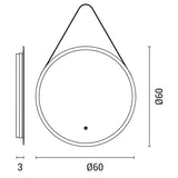 Oglinda Baie MIRO 144-88007