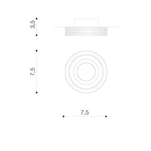 Spot Incastrat EVA ROUND AZ1458