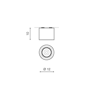 Spot Aplicat ECO ALIX V.2 WH AZ4320