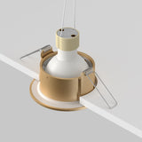 Spot Incastrat DOWNLIGHT SLIM DL088-GU10-RD-MG
