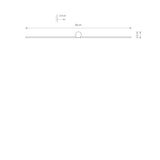 Aplica SPIN LED M 3000K 11586