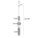 Lustra BORA B P0592