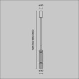 Lustra ORDO MOD272PL-L12CH3K1