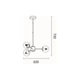 Candelabru ORBA 144-20019