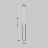 Lustra FOCUS P072PL-L12B4K-1