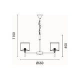 Candelabru COURT 144-47018