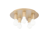 Plafoniera I-STRIKE-PL5-ORO