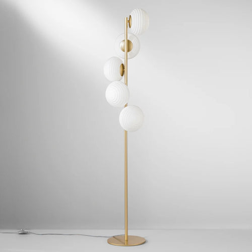 Lampadar I-RIPPLE-PT5-ORO