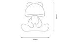 Veioza BUNNY KDR-6303-PK