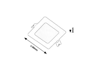 Spot Incastrat SHAUN2 3000K 71228