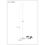 Lampadar LINEA 144-16073