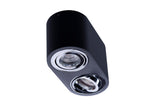Spot Aplicat BRANT 2 BLACK/CHROME AZ2930